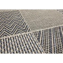 Teppich Clyde 160x230cm beige-blau ^ andiamo Sale