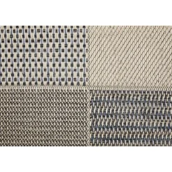 Teppich Clyde 160x230cm beige-blau ^ andiamo Sale