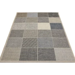 Teppich Clyde 160x230cm beige-blau ^ andiamo Sale