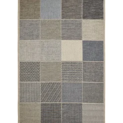 Teppich Clyde 160x230cm beige-blau ^ andiamo Sale