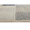 Teppich Clyde 120x170cm beige-blau ^ andiamo New