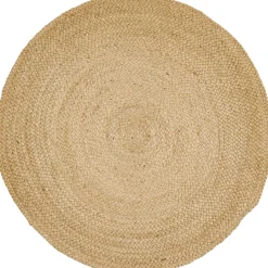 Teppich Ibo 80cm rund creme ^ Luxor living Clearance