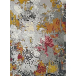 Teppich Portland 160x235cm grau-multi ^ andiamo Outlet