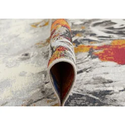 Teppich Portland 120x170cm grau-multi ^ andiamo Clearance