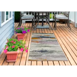Teppich Portland 80x150cm multi ^ andiamo New