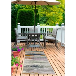 Teppich Portland 80x150cm multi ^ andiamo New