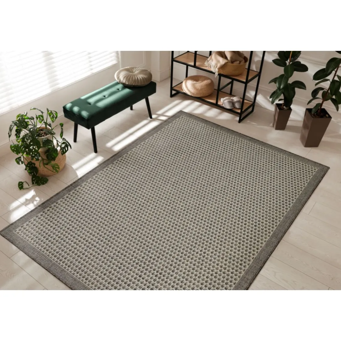 Teppich Savannah 57x110cm braun ^ andiamo