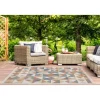 Teppich Sedona 120x170cm Kaestchen multi ^ andiamo Clearance