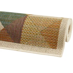 Teppich Sedona 120x170cm Kaestchen multi ^ andiamo Clearance