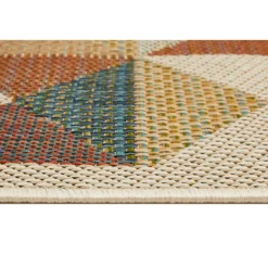Teppich Sedona 120x170cm Kaestchen multi ^ andiamo Clearance