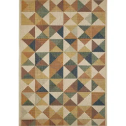 Teppich Sedona 120x170cm Kaestchen multi ^ andiamo Clearance