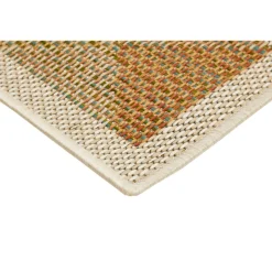 Teppich Sedona 80x150cm Kaestchen multi ^ andiamo Discount