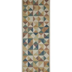 Teppich Sedona 67x120cm Kaestchen multi ^ andiamo Clearance