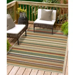 Teppich Sedona 160x230cm Streifen multi ^ andiamo Hot