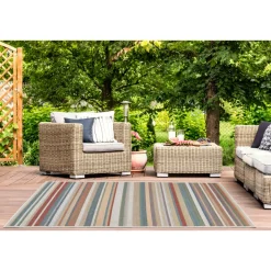 Teppich Sedona 160x230cm Streifen multi ^ andiamo Hot