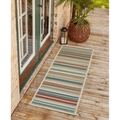 Teppich Sedona 67x120cm Streifen multi ^ andiamo Hot