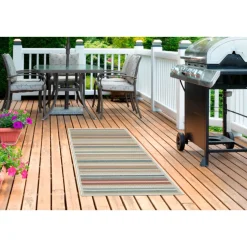 Teppich Sedona 67x120cm Streifen multi ^ andiamo Hot