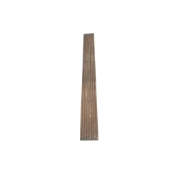 Terrassendiele Bangkirai genutet/geriffelt 274 x 14,5 x 2,1 cm ^ Hot