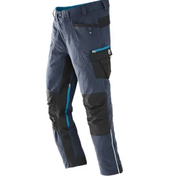 Arbeitshose anthrazit/ petrol Größe ^ Terrax Workwear Discount