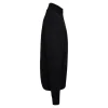 Strickjacke Herren schwarz melange 2XL ^ Terrax Workwear Best