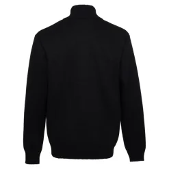 Strickjacke Herren schwarz melange L ^ Terrax Workwear Clearance