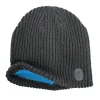 Strickmütze schwarz azur One Size ^ Terrax Workwear Best