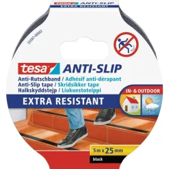 -Anti-Rutschband 5mx25 mm schwarz ^ Tesa Online