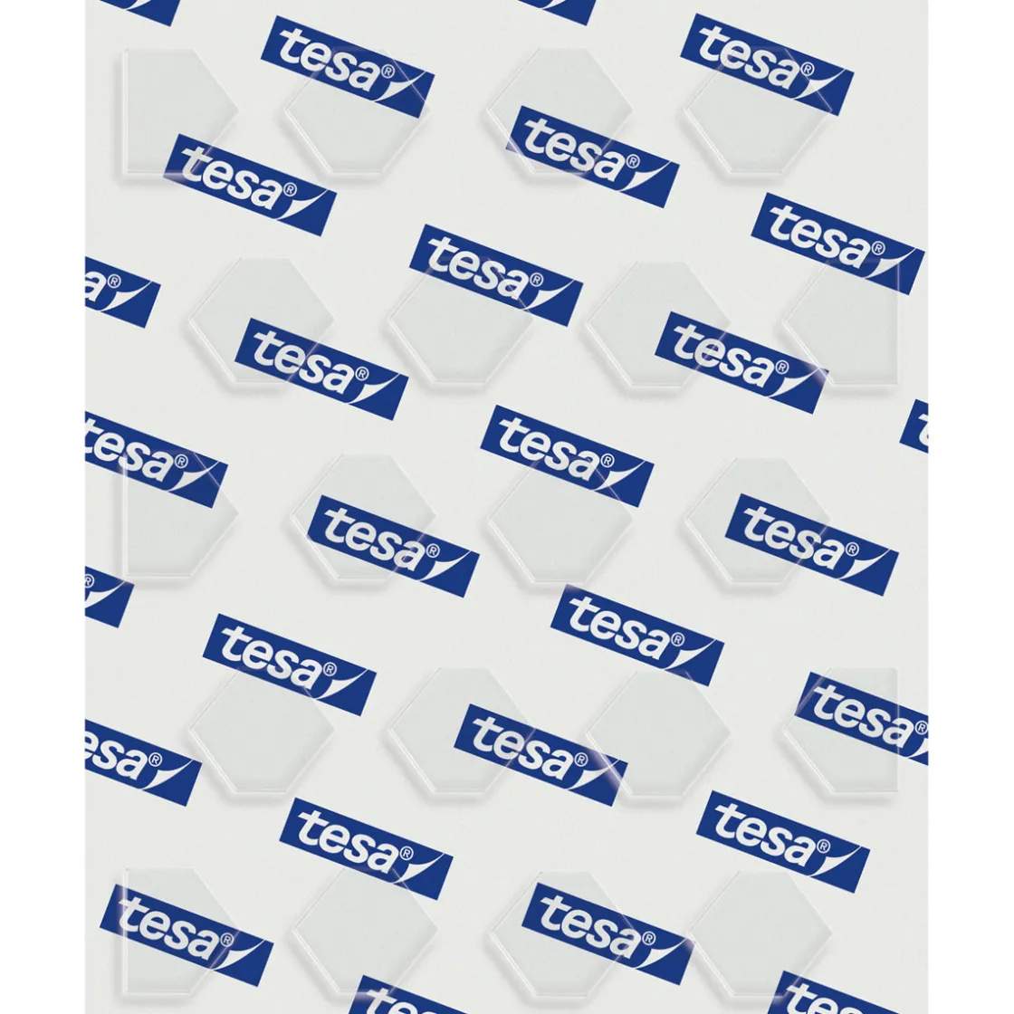 Doppelseitige Klebepads transparent 60 Stück ^ Tesa Sale