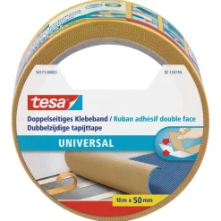 Doppelseitiges Klebeband universal 10 m x 50 mm ^ Tesa Best