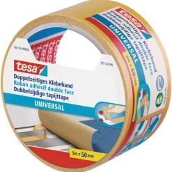 Doppelseitiges Klebeband universal 5 m x 50 mm ^ Tesa