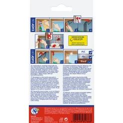 Fliegengitter,anthr.,2St.,0,65x2,5mKlett Comfort Tuer XL ^ Tesa Online