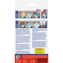 Fliegengitter Comfort 170 x 180 cm anthrazit für Fenster inkl Klettband ^ Tesa Outlet