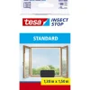 Fliegengitter Standard für Fenster anthrazit 1,30m x 1,50m ^ Tesa New