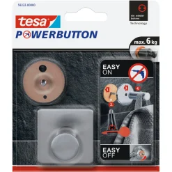 Haken Powerbutton Classic Eckig ^ Tesa Sale