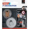Haken Powerbutton Premium Chrom ^ Tesa Outlet