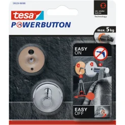 Haken Powerbutton universal Small ^ Tesa Clearance