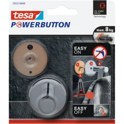 Haken Powerbutton universal Large ^ Tesa Online