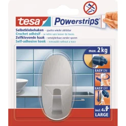Haken Powerstrips LargeOval ^ Tesa Outlet