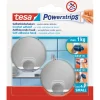 Haken Powerstrips Small Rund Metall ^ Tesa Online