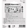 Haken Powerstrips Small Rechteckig weiß ^ Tesa Hot