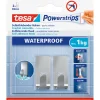 Haken Powerstrips Waterproof Small Metall ^ Tesa New
