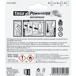 Haken Powerstrips Waterproof Small ^ Tesa