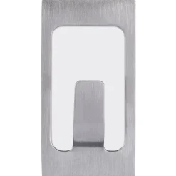 Haken Powertstripe Small Metallic Rechteck 2 Haken und 4 Strips ^ Tesa