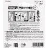 Haken Powertstripe Small chrom Oval 3 Haken und 4 Strips ^ Tesa Discount