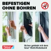 IS Pollen- & Insektengitter für bodentiefe Fenster, anthrazit, 1,2x2,4m ^ Tesa