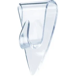 Klebehaken transparent Glas 5 Stück Traglast 5 x 0,2 kg ^ Tesa Online