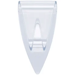 Klebehaken transparent Glas 5 Stück Traglast 5 x 0,2 kg ^ Tesa Online