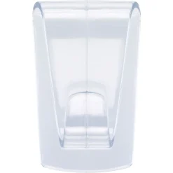 Klebehaken transparent Glas 2 Stück Traglast 2 x 1 kg ^ Tesa New