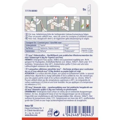 Klebestreifen für Tapete und Putz 9 Stück Traglast 9 x 0,5 kg ^ Tesa Clearance