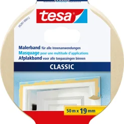 Malerband CLASSIC m x 1,9 cm ^ Tesa
